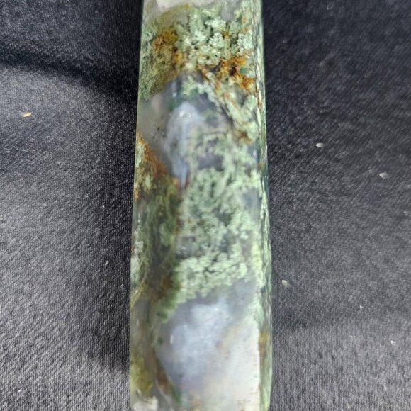Green Moss Agate tower - Picture 5 of 8